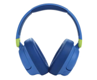 JBL JR460NC Niebieskie - 719919 - zdjęcie 1